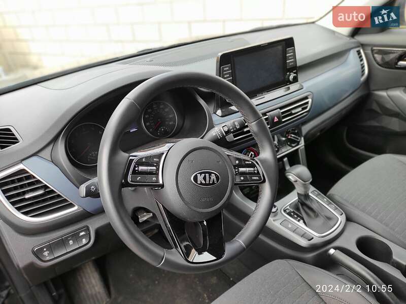 Внедорожник / Кроссовер Kia Seltos 2020 в Киеве