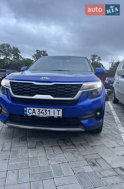 Внедорожник / Кроссовер Kia Seltos 2020 в Черкассах