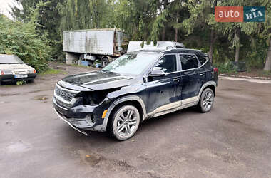 Внедорожник / Кроссовер Kia Seltos 2021 в Львове