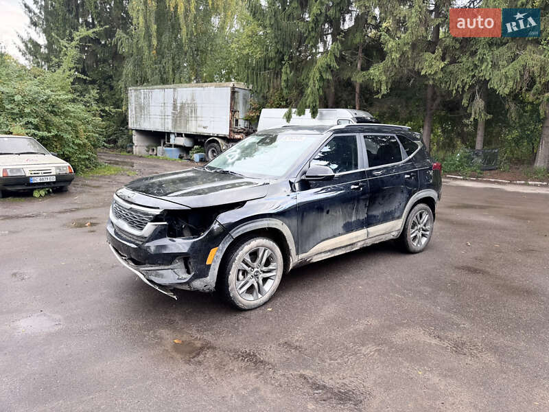 Внедорожник / Кроссовер Kia Seltos 2021 в 
