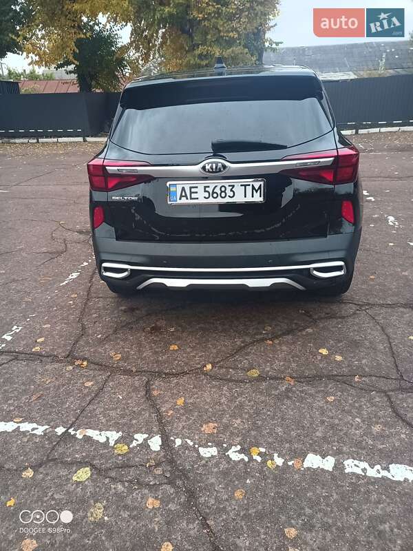 Внедорожник / Кроссовер Kia Seltos 2020 в Чернигове фото 5 Внедорожник / Кроссовер Kia Seltos 2020 в Чернигове