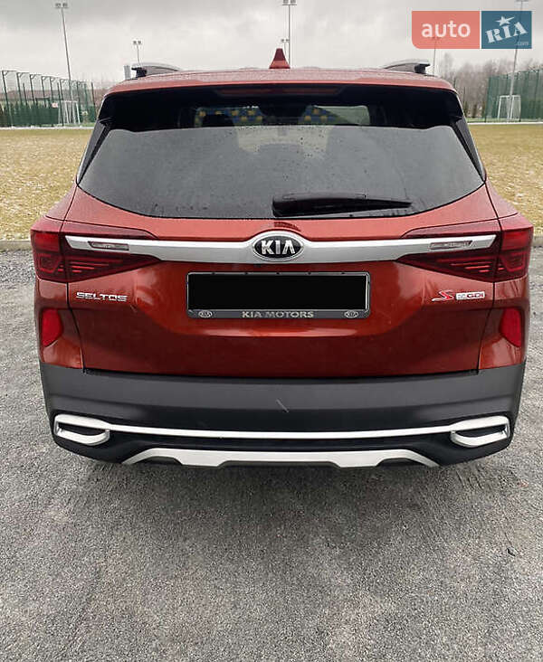 Позашляховик / Кросовер Kia Seltos 2020 в Львові фото 7 Позашляховик / Кросовер Kia Seltos 2020 в Львові