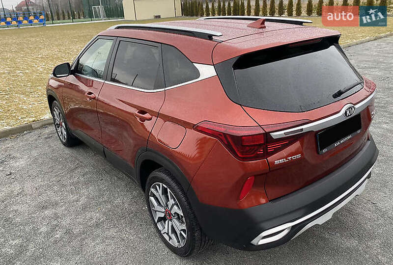 Позашляховик / Кросовер Kia Seltos 2020 в Львові фото 5 Позашляховик / Кросовер Kia Seltos 2020 в Львові