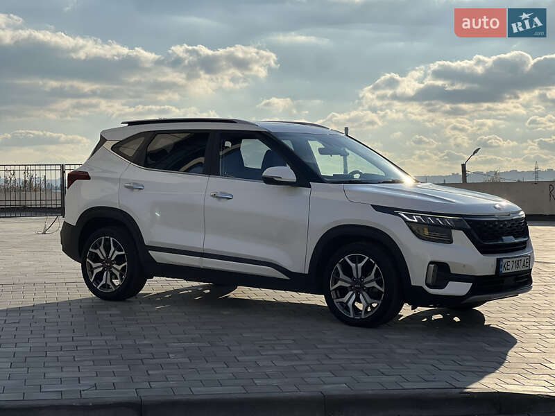 Внедорожник / Кроссовер Kia Seltos 2019 в Днепре
