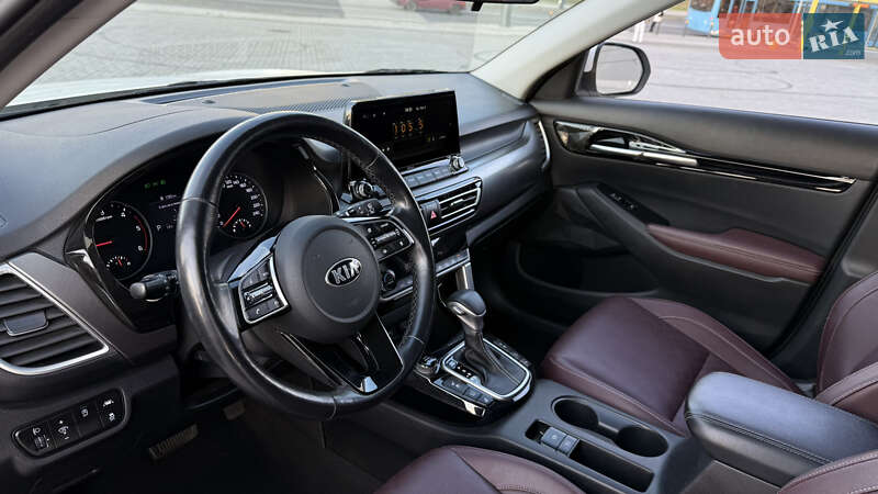 Внедорожник / Кроссовер Kia Seltos 2019 в Днепре