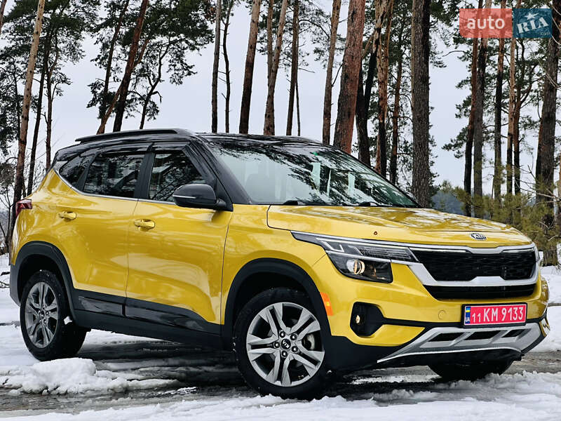 Kia Seltos 2021