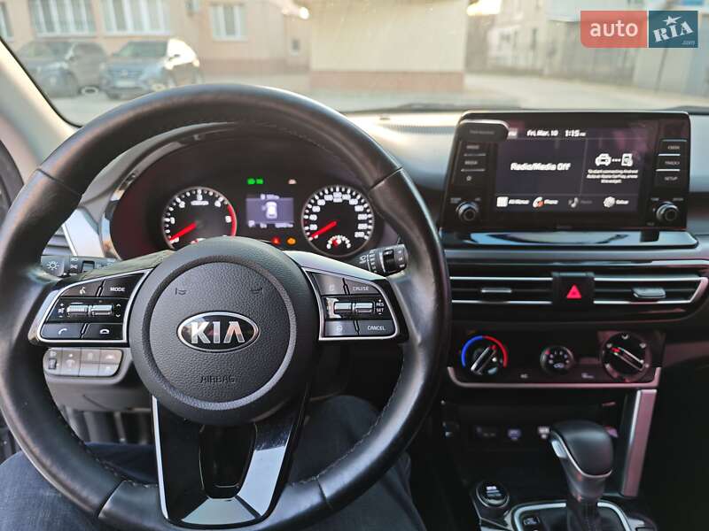 Внедорожник / Кроссовер Kia Seltos 2020 в Одессе