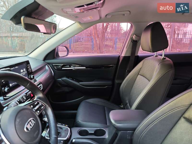 Внедорожник / Кроссовер Kia Seltos 2020 в Одессе