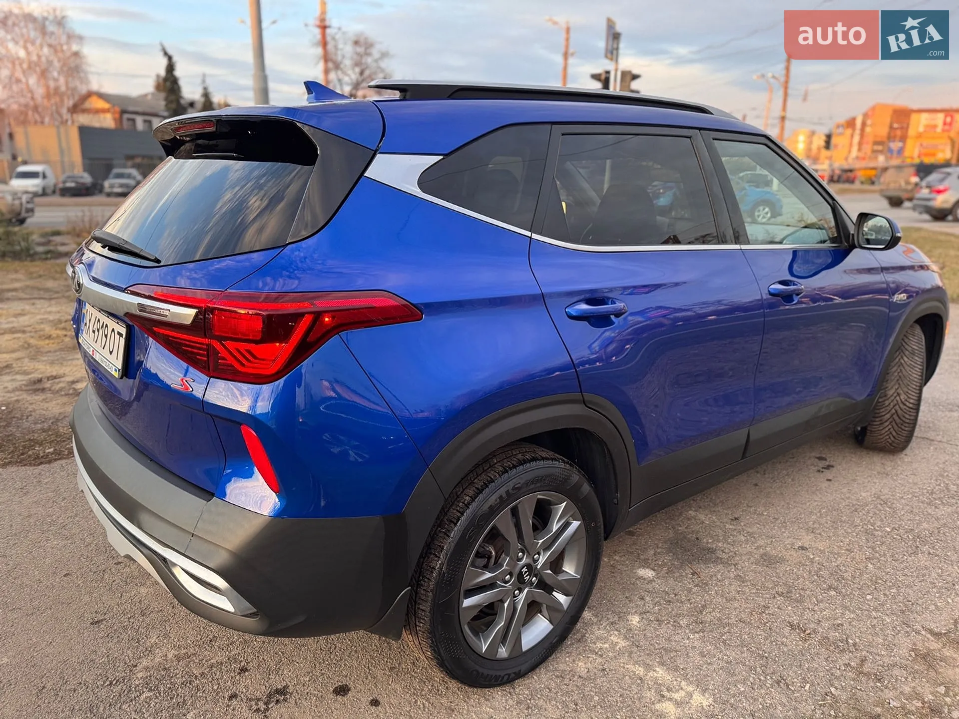2020 Kia Seltos - мініатюра 18
