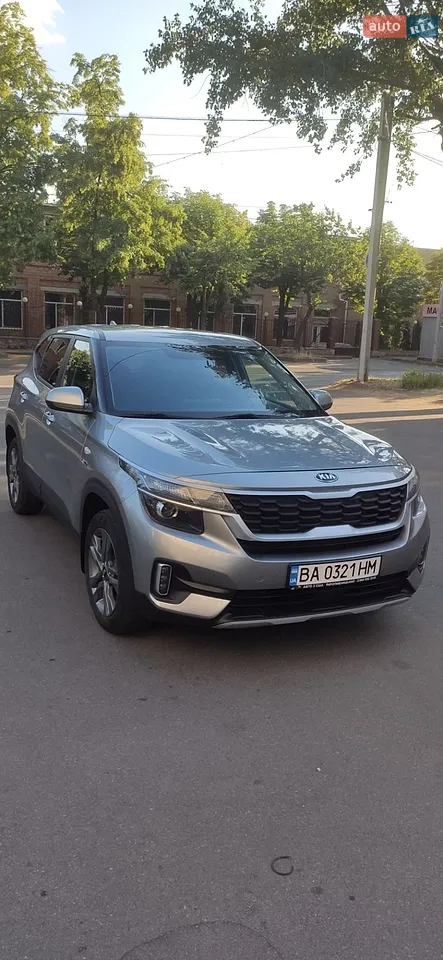 2020 Kia Seltos - мініатюра 30