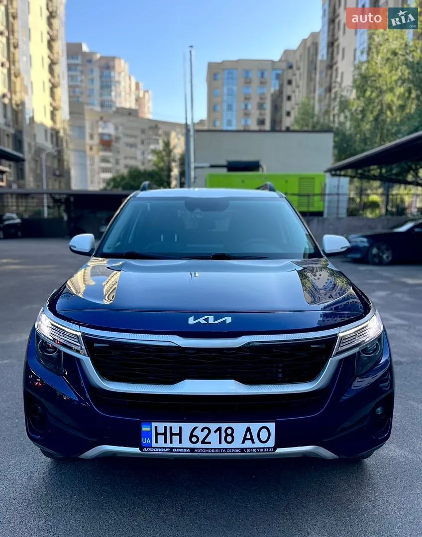 2021 Kia Seltos - мініатюра 3