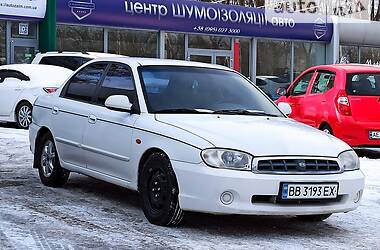 Седан Kia Sephia 2003 в Дніпрі