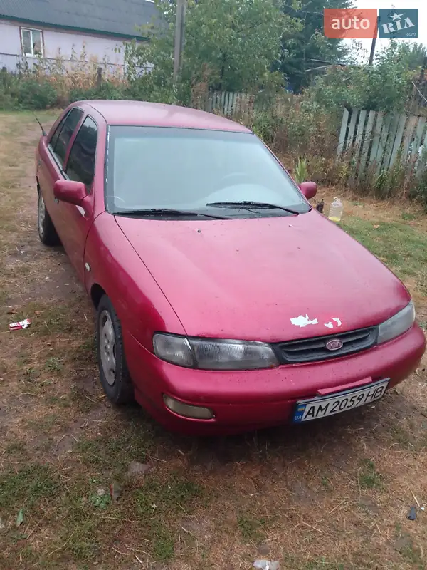 Kia Sephia 1996