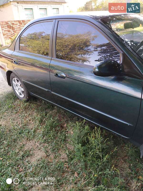Седан Kia Sephia 2002 в Дніпрі