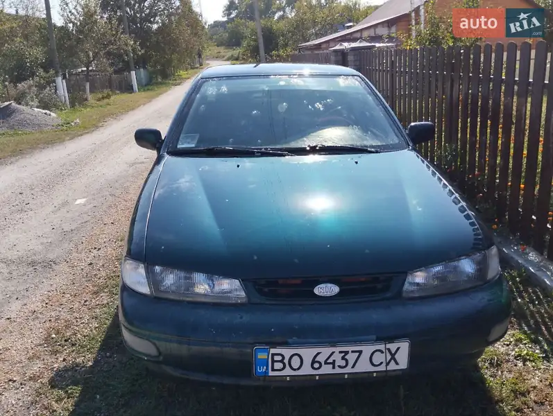 Kia Sephia 1997