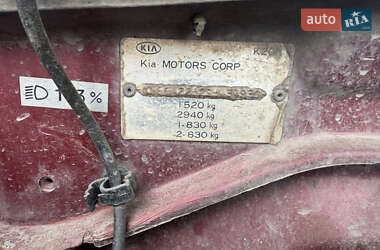 Седан Kia Sephia 1995 в 
