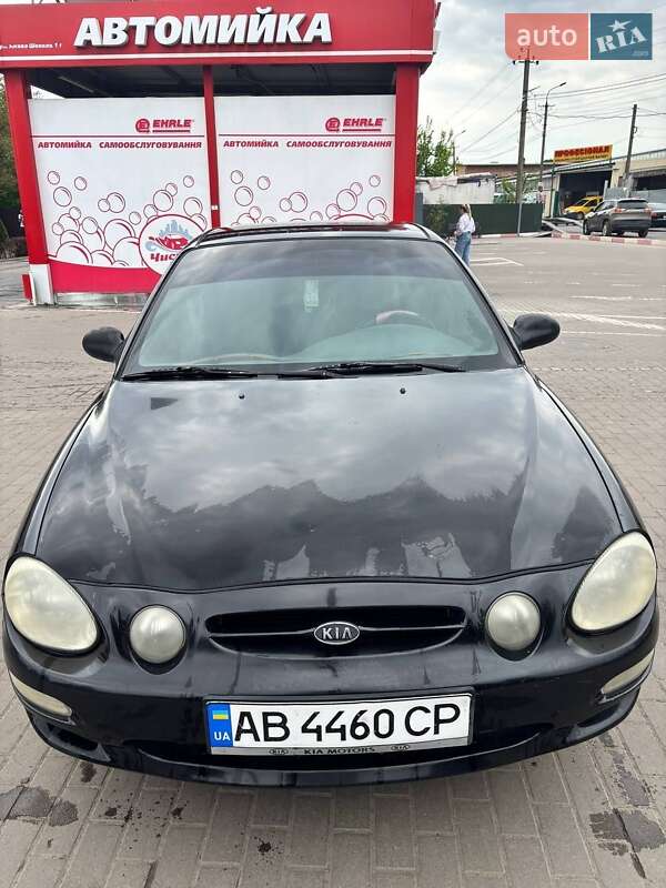 Седан Kia Sephia 1998 в Виннице фото 15 Седан Kia Sephia 1998 в Виннице