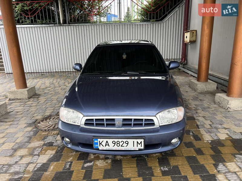 Седан Kia Sephia 2003 в Тернополі