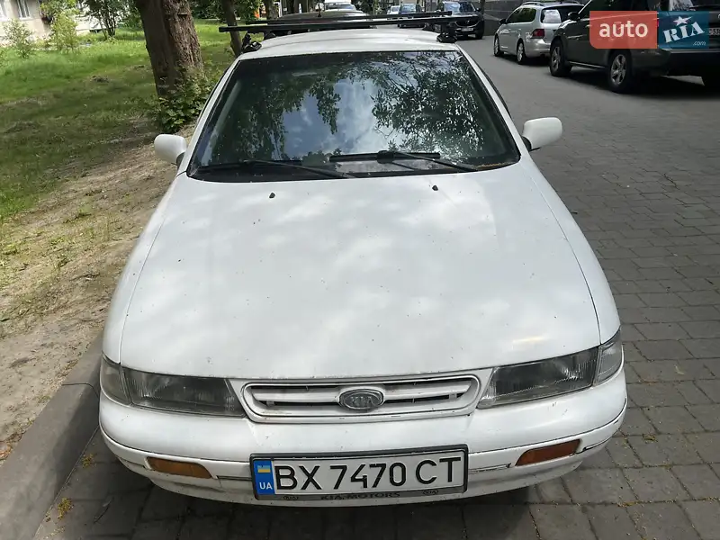 Kia Sephia 1996