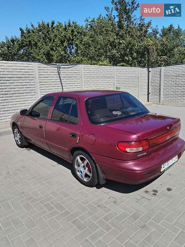Седан Kia Sephia 1997 в Запорожье фото Седан Kia Sephia 1997 в Запорожье