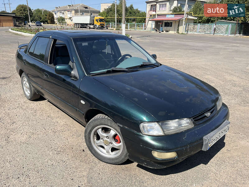 Kia Sephia 1996 Kia Sephia 1996
