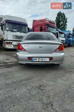 Седан Kia Sephia 2003 в Житомирі