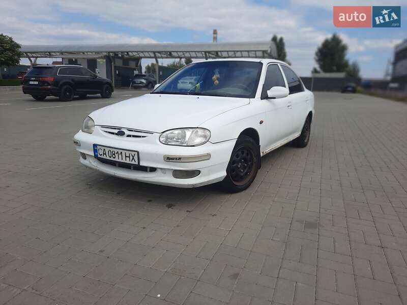 Седан Kia Sephia 2001 в Черкассах