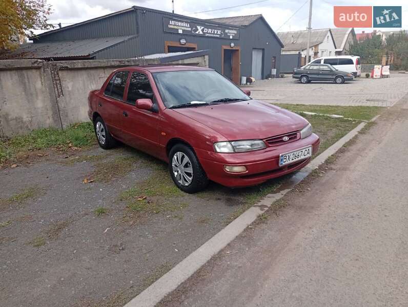 Седан Kia Sephia 1997 в Летичіві фото 9 Седан Kia Sephia 1997 в Летичіві