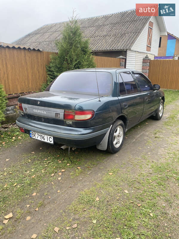 Седан Kia Sephia 1994 в Березному фото 2 Седан Kia Sephia 1994 в Березному