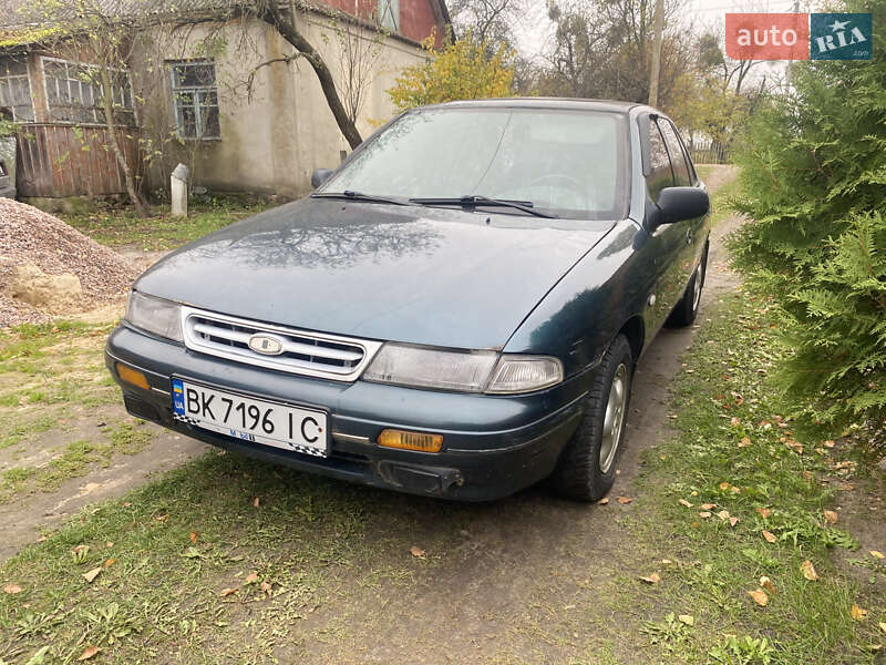 Седан Kia Sephia 1994 в Березному фото 5 Седан Kia Sephia 1994 в Березному