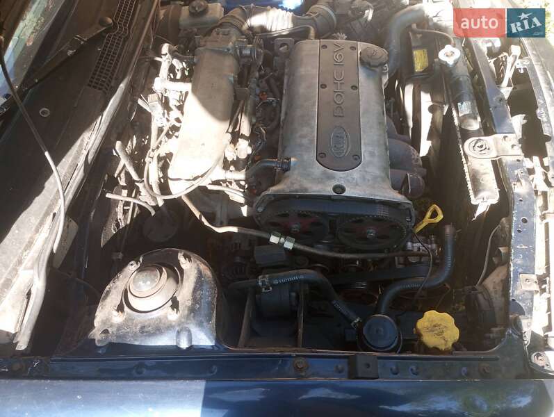 Седан Kia Sephia 1997 в Миронівці фото 12 Седан Kia Sephia 1997 в Миронівці