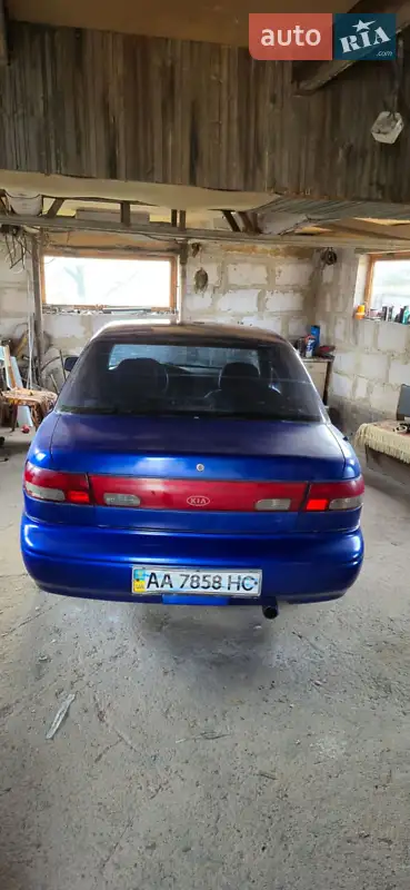 Kia Sephia 1996