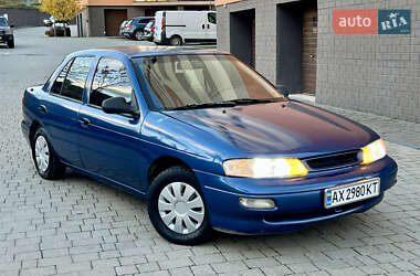 Седан Kia Sephia 1998 в Івано-Франківську