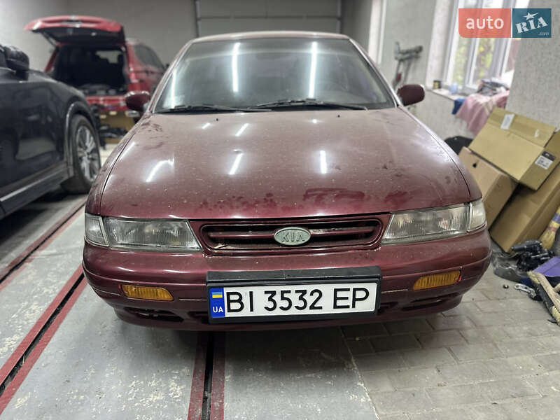 Седан Kia Sephia 1995 в Полтаве фото 3 Седан Kia Sephia 1995 в Полтаве