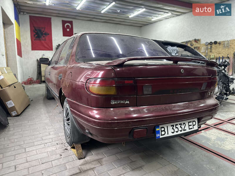 Седан Kia Sephia 1995 в Полтаве фото 5 Седан Kia Sephia 1995 в Полтаве