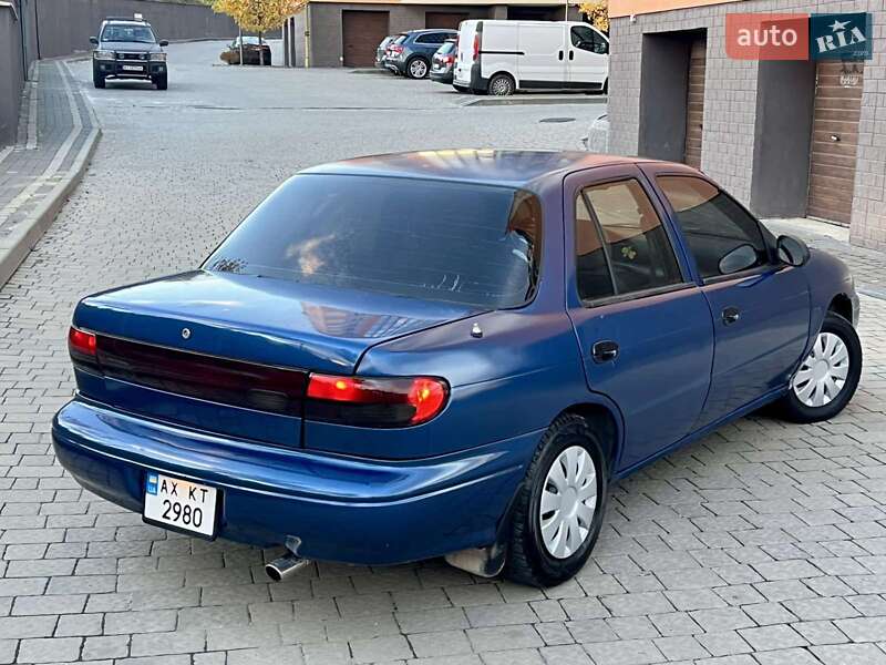 Седан Kia Sephia 1996 в Ивано-Франковске фото 8 Седан Kia Sephia 1996 в Ивано-Франковске