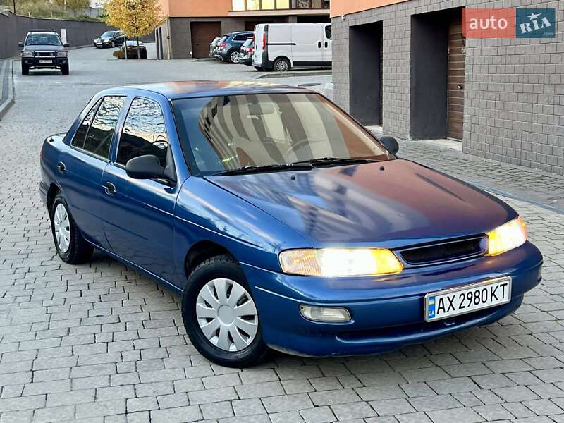Седан Kia Sephia 1996 в Ивано-Франковске фото 6 Седан Kia Sephia 1996 в Ивано-Франковске
