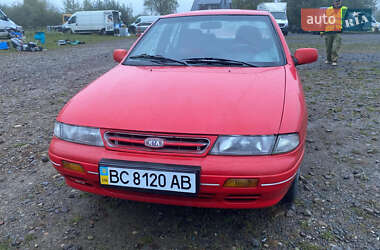 Седан Kia Sephia 1995 в Стрые