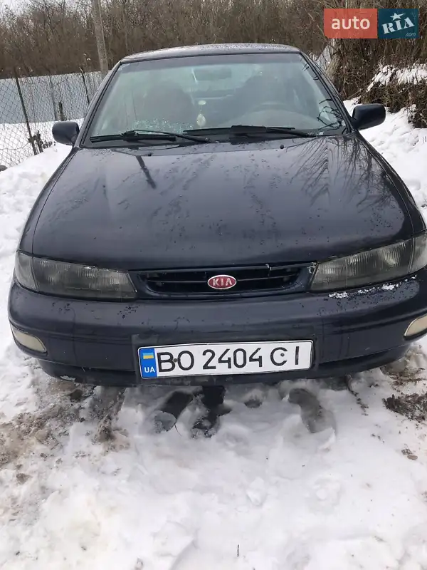 Kia Sephia 1996