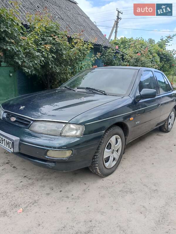 Седан Kia Sephia 1998 в Ківерцях