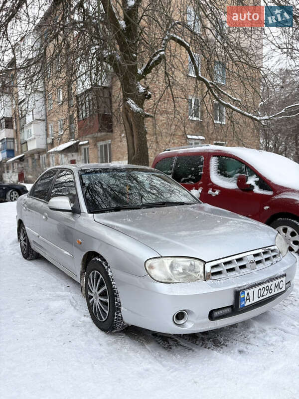 Седан Kia Sephia 2003 в Белой Церкви