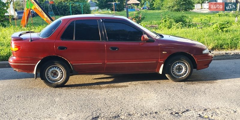 Седан Kia Sephia 1994 в Днепре фото 2 Седан Kia Sephia 1994 в Днепре