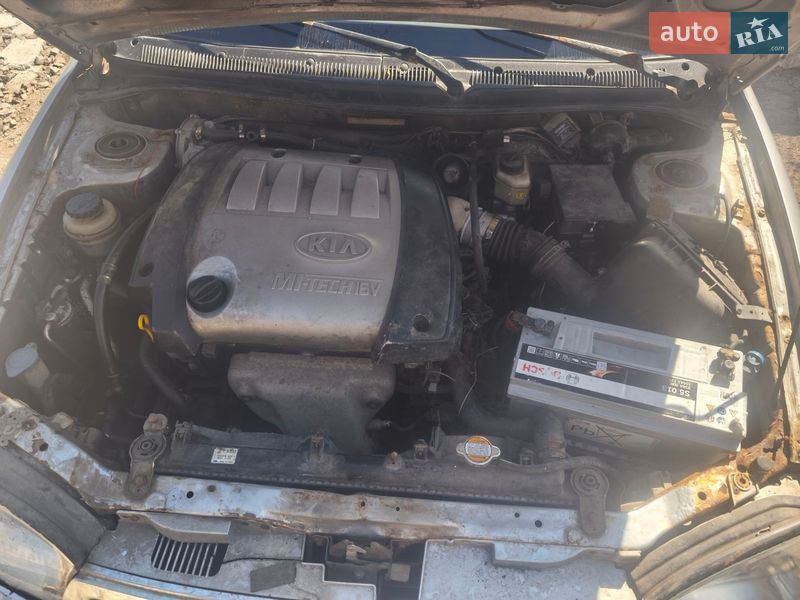 Седан Kia Sephia 2003 в Полтаві фото 7 Седан Kia Sephia 2003 в Полтаві