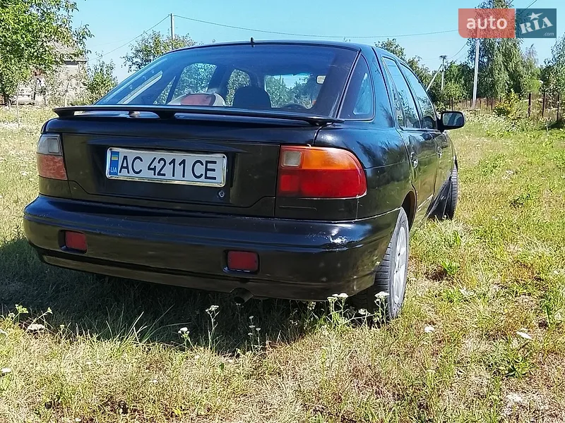 Kia Sephia 1996