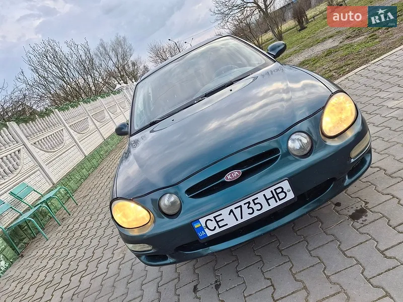 Kia Sephia 2000