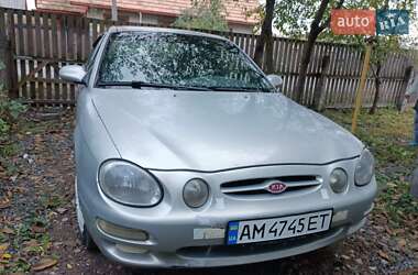 Седан Kia Shuma 1999 в Малине