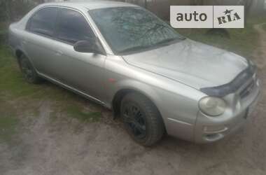 Седан Kia Shuma 1999 в Ромнах