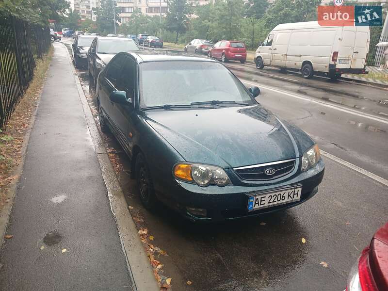 Kia Shuma 2003