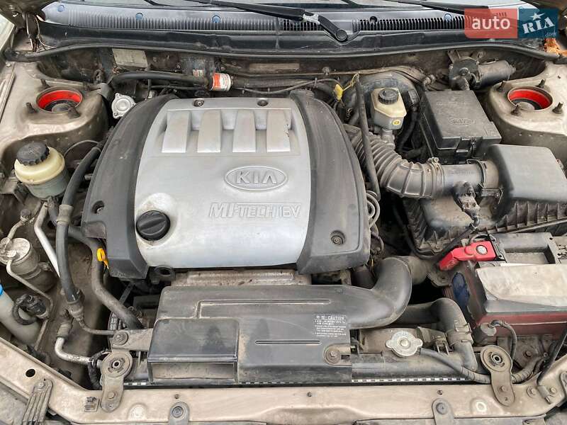 Седан Kia Shuma 2003 в Кременчуці фото 4 Седан Kia Shuma 2003 в Кременчуці