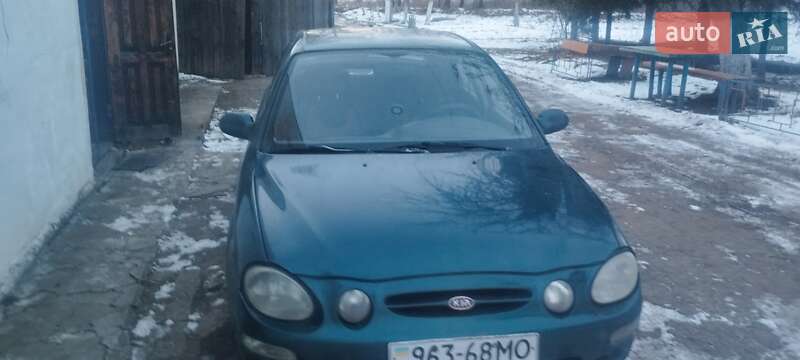 Седан Kia Shuma 2000 в Чернівцях фото 3 Седан Kia Shuma 2000 в Чернівцях